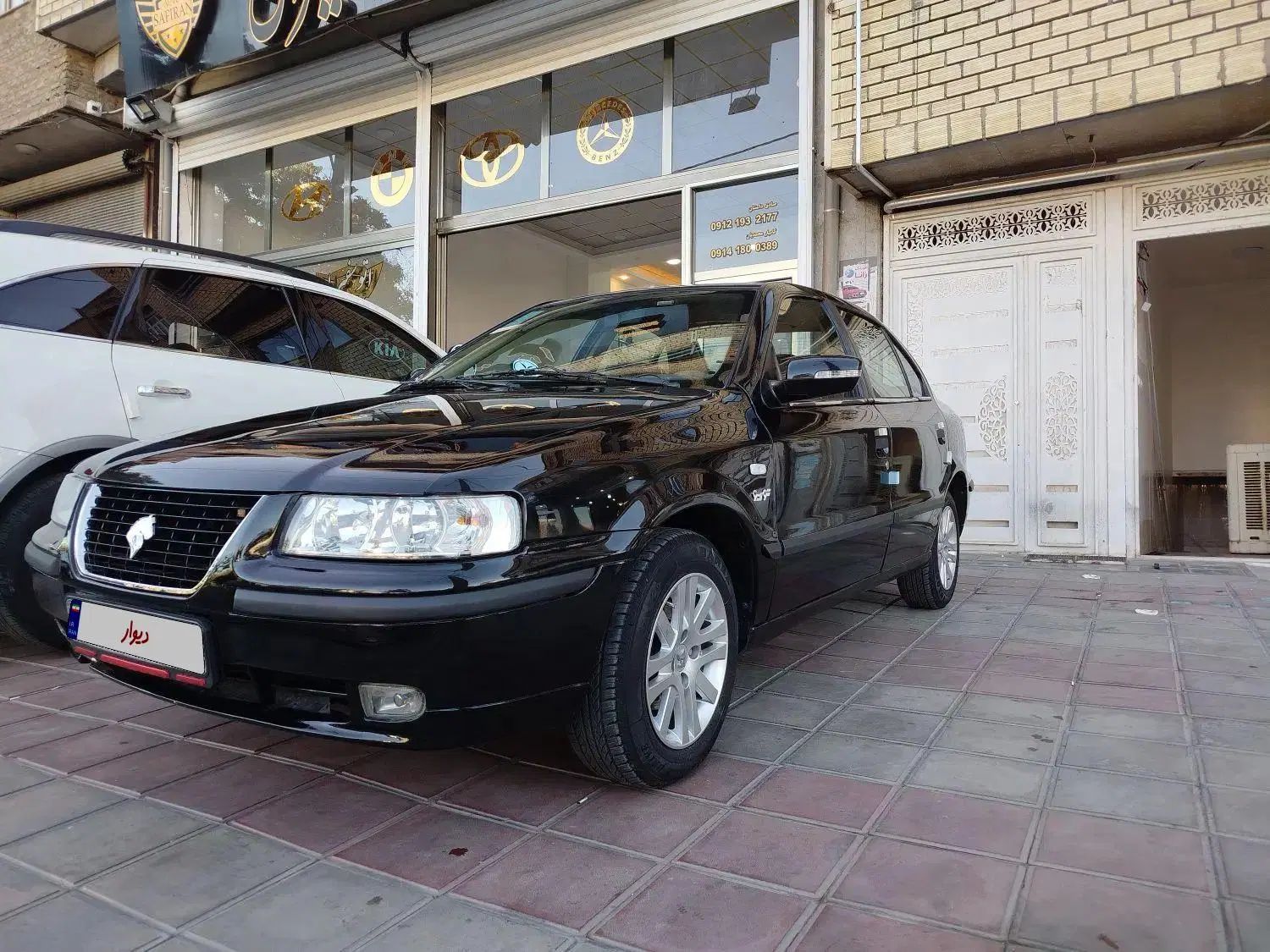 سمند LX XU7 - 1386