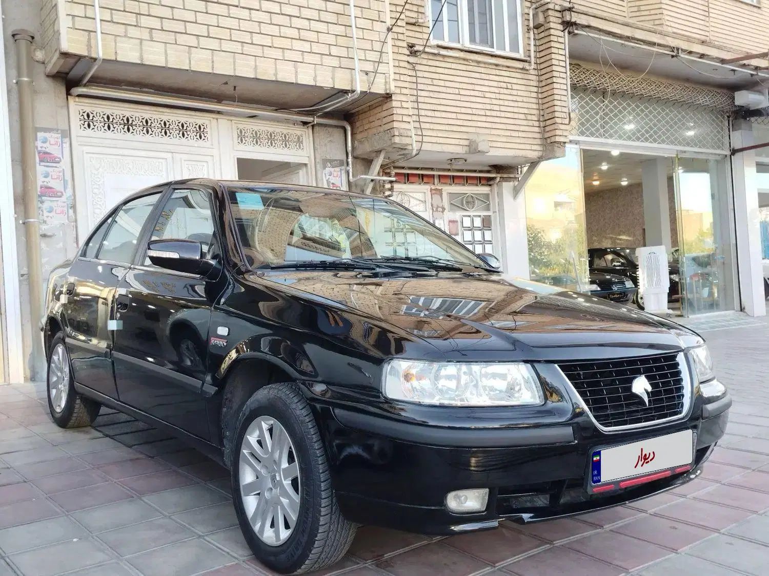 سمند LX XU7 - 1386