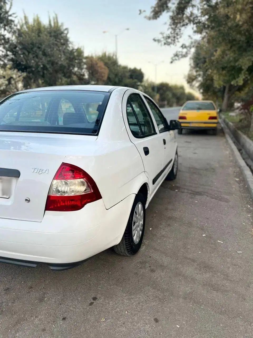 تیبا صندوق دار SX - 1394