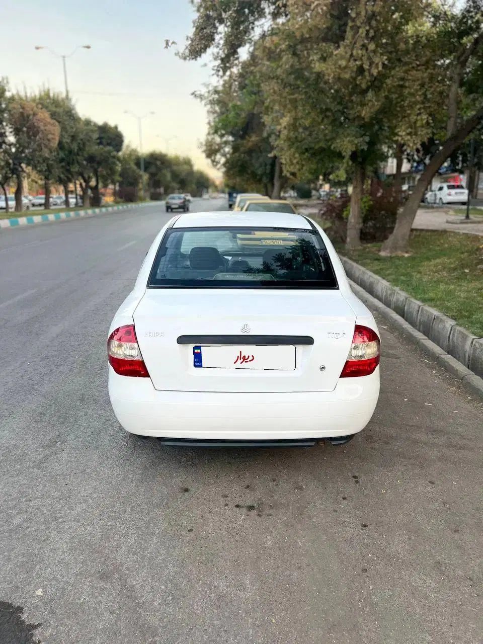 تیبا صندوق دار SX - 1394