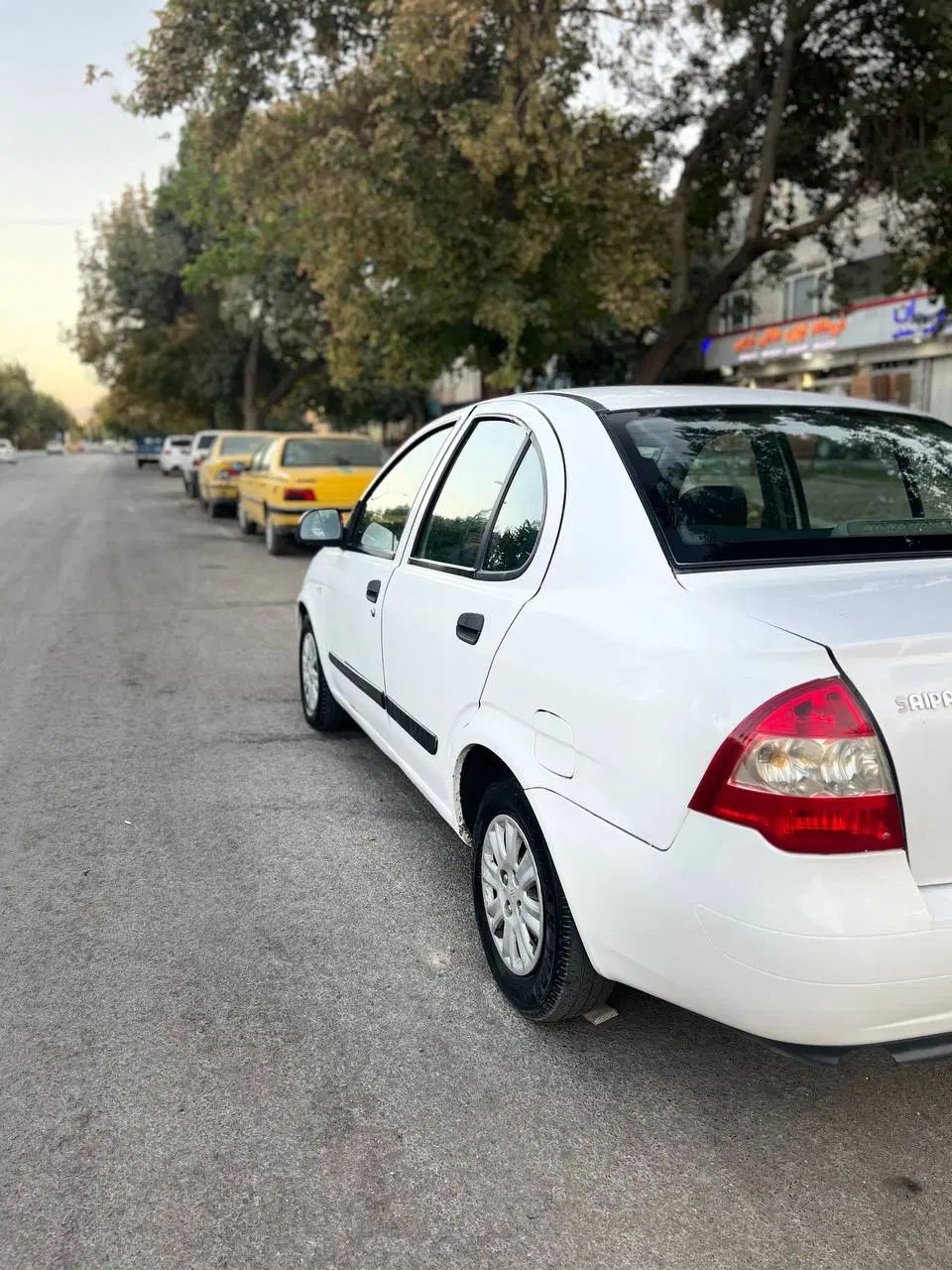تیبا صندوق دار SX - 1394