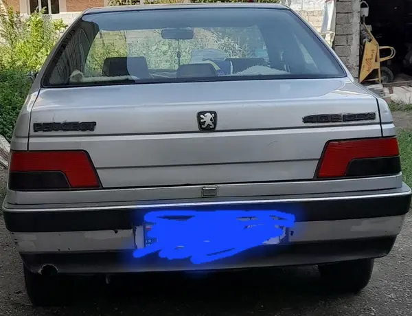پژو 405 GLI - 1384