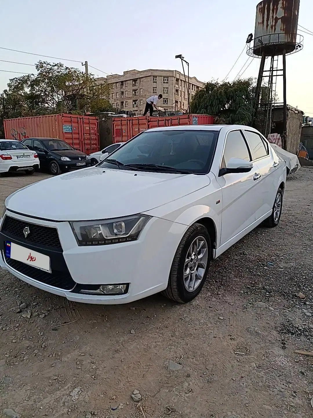 دنا پلاس توربو اتوماتیک - 1400