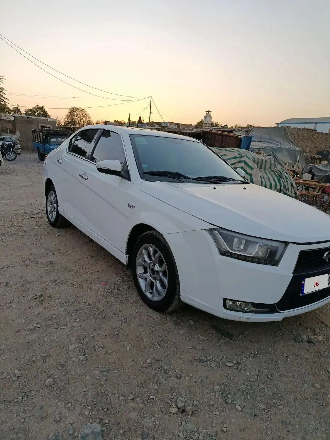 دنا پلاس توربو اتوماتیک - 1400