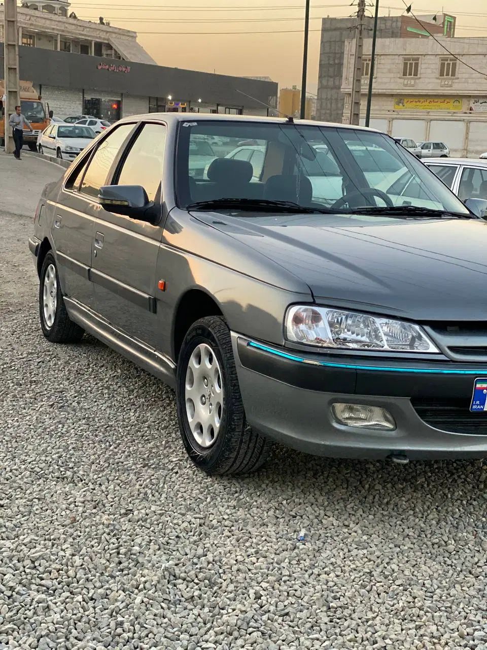 پژو پارس XU7ساده - 1393