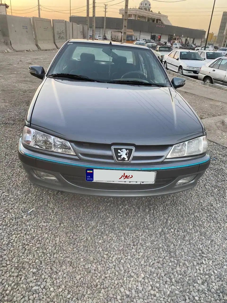 پژو پارس XU7ساده - 1393