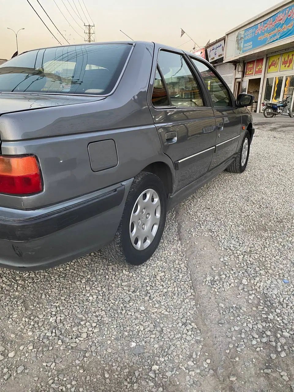 پژو پارس XU7ساده - 1393