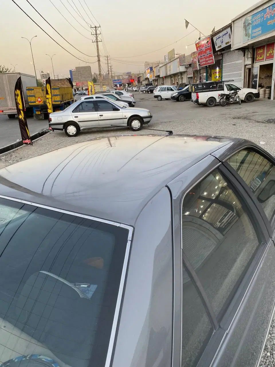 پژو پارس XU7ساده - 1393