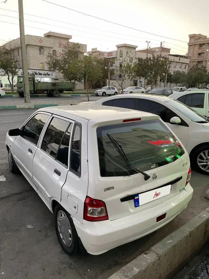 پراید 111 SX - 1391