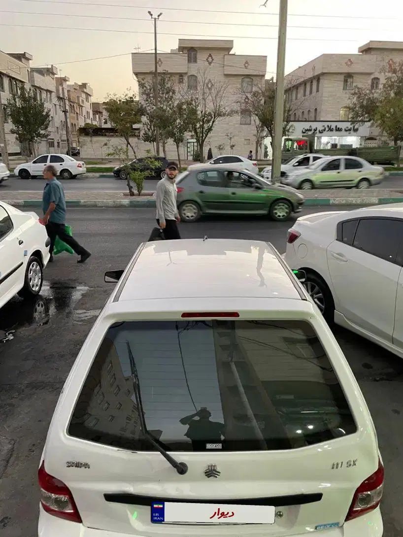 پراید 111 SX - 1391