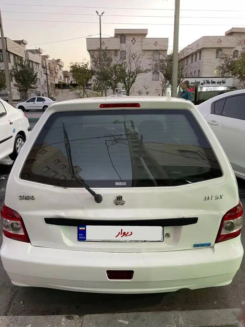 پراید 111 SX - 1391