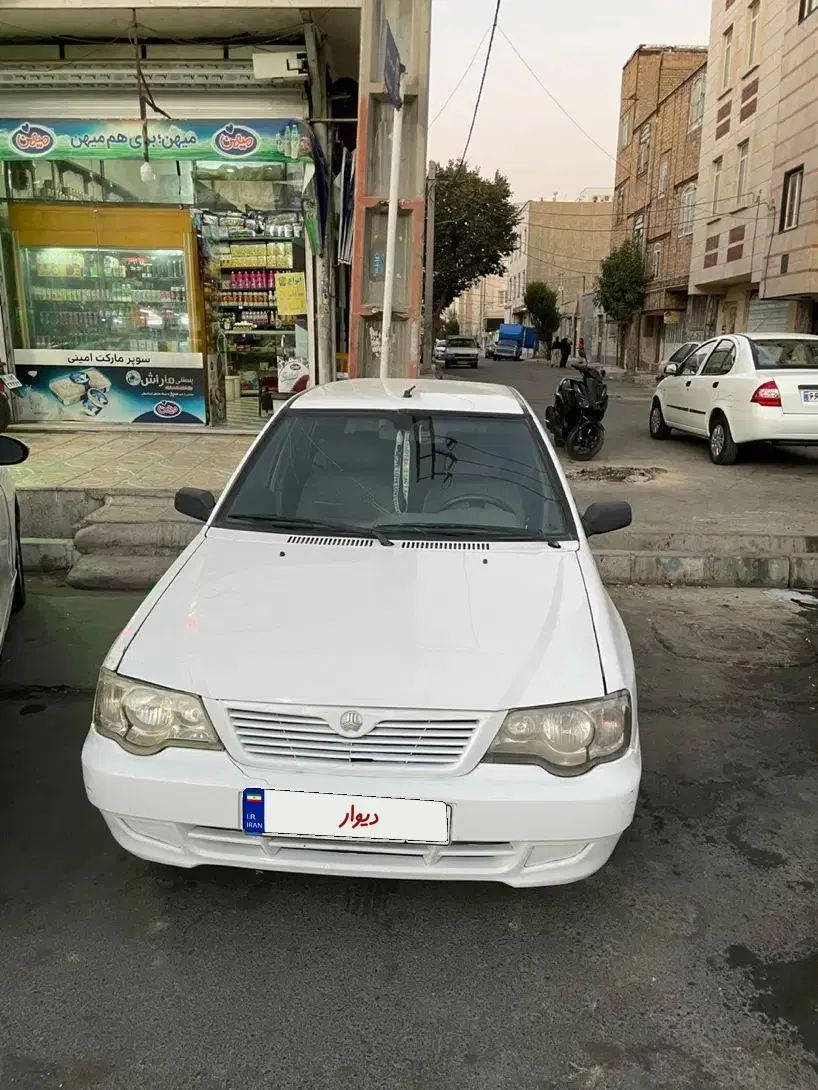 پراید 111 SX - 1391