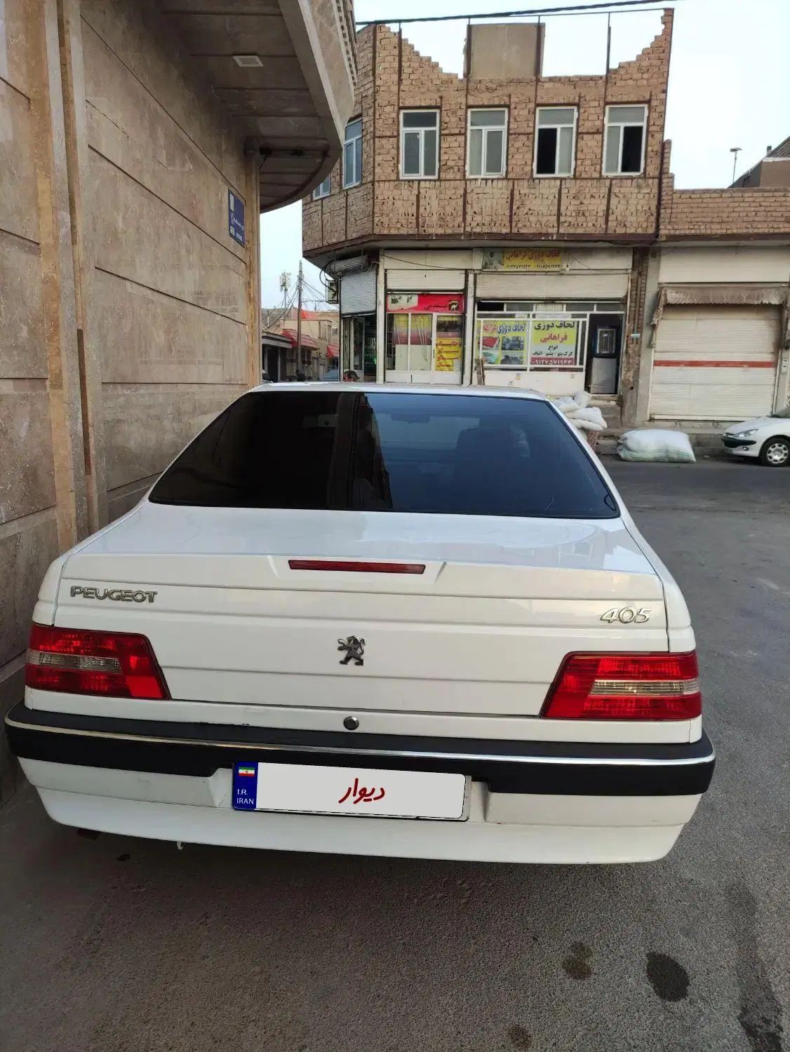 پژو 405 SLX بنزینی TU5 - 1396