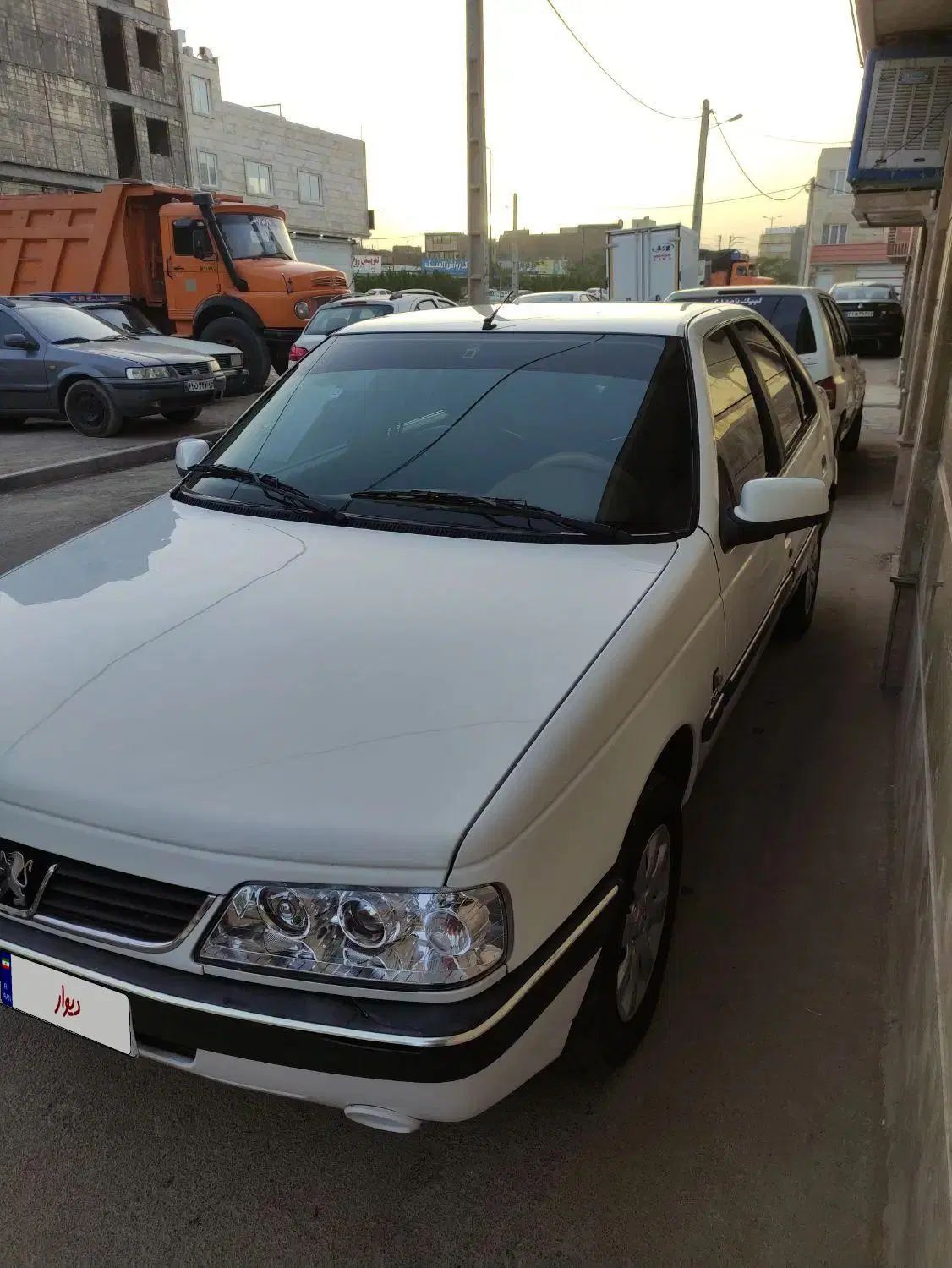 پژو 405 SLX بنزینی TU5 - 1396