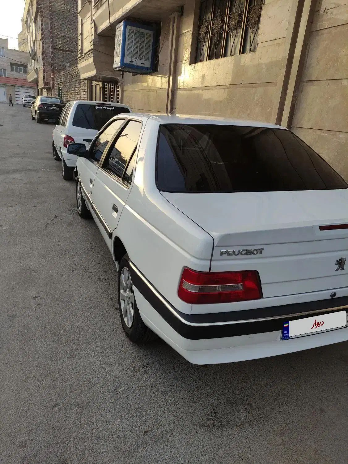 پژو 405 SLX بنزینی TU5 - 1396