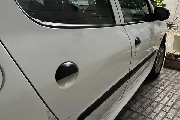 پژو ۲۰۶ صندوق دار v8 - 1394