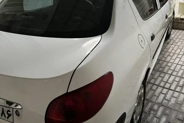 پژو ۲۰۶ صندوق دار v8 - 1394
