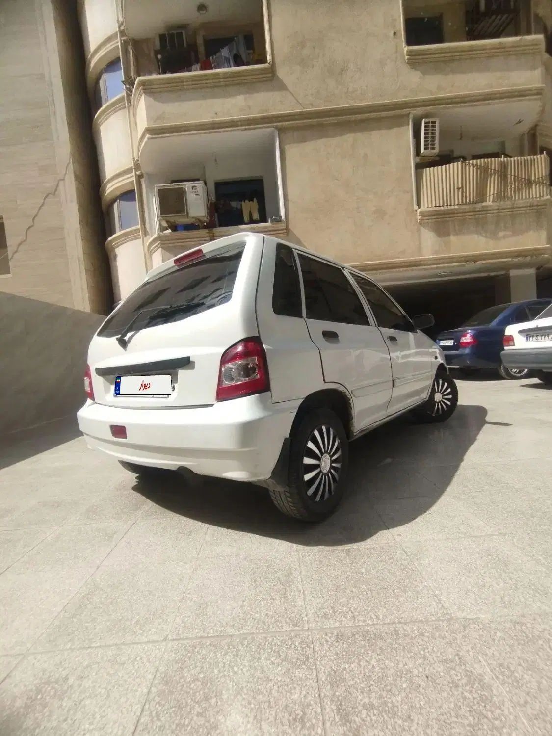 پراید 111 SE - 1392