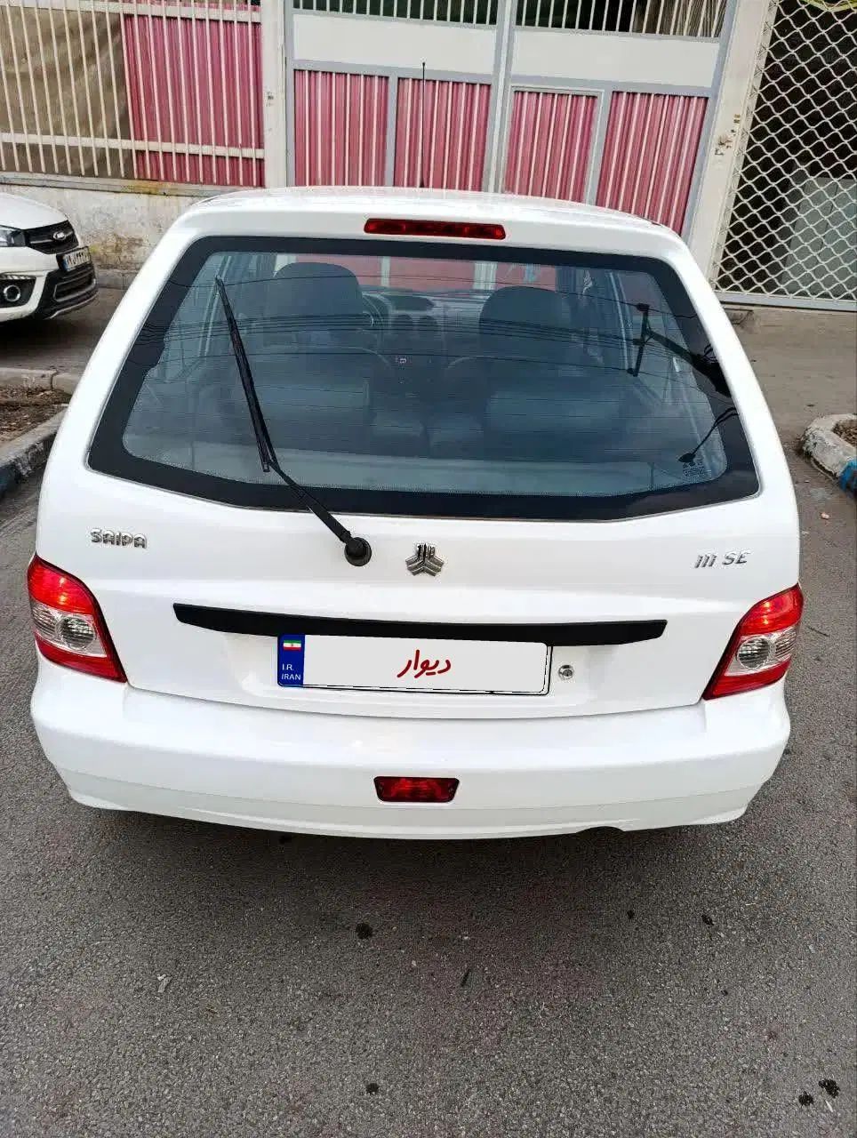 پراید 111 SE - 1396