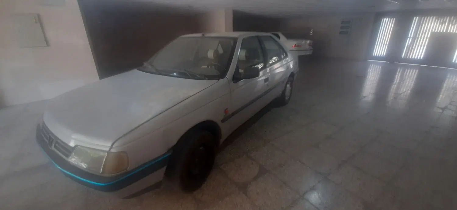 پژو 405 GLX - دوگانه سوز - 1388