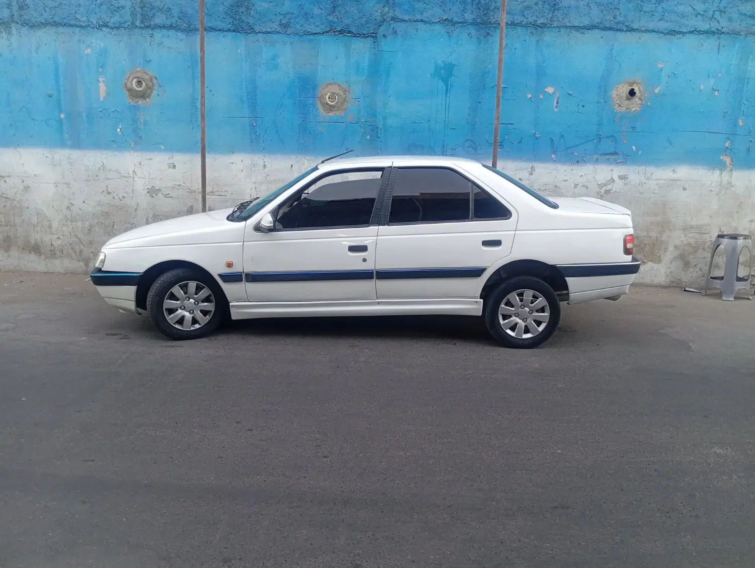 پژو 405 SLX بنزینی TU5 - 1391