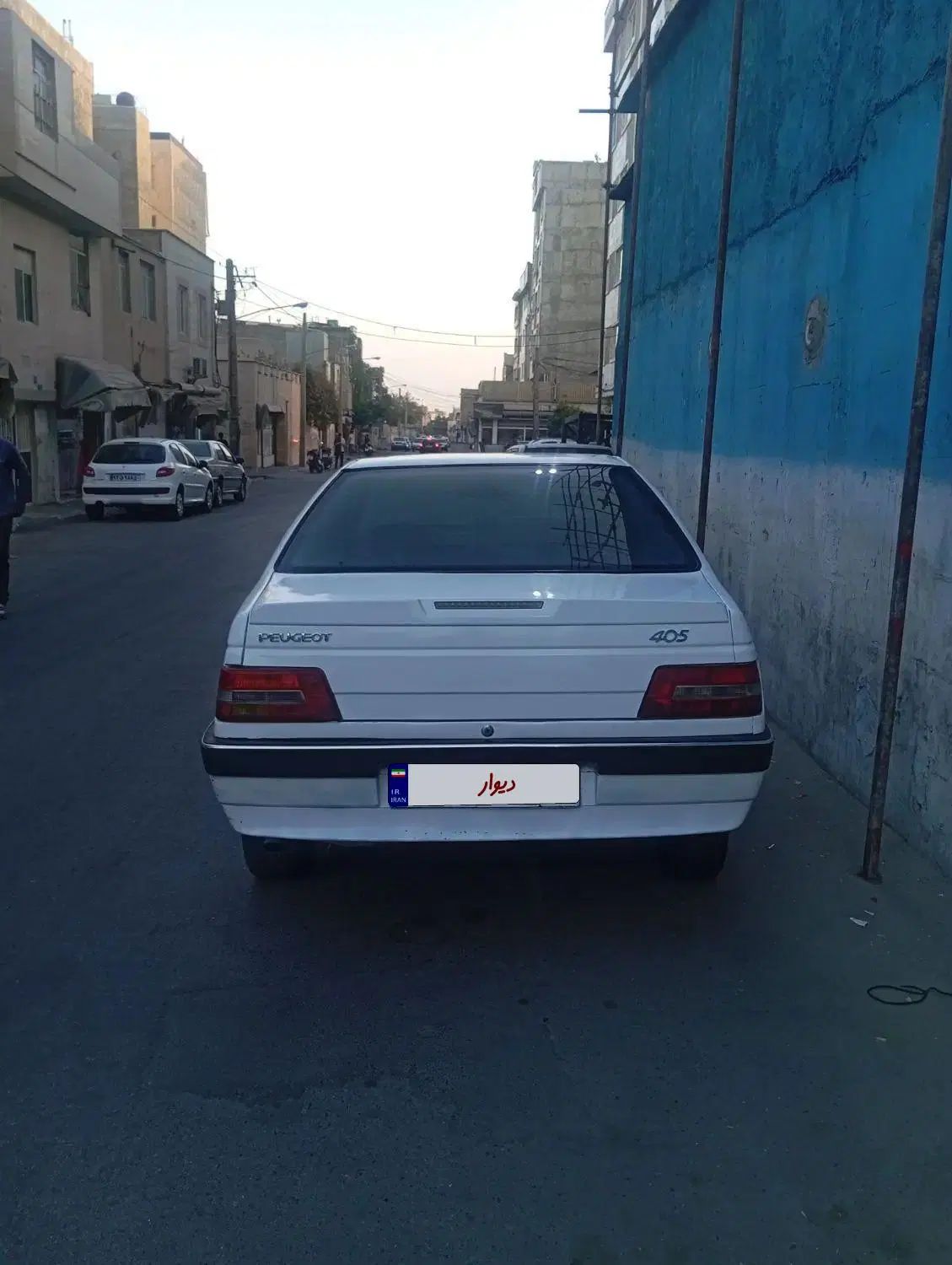 پژو 405 SLX بنزینی TU5 - 1391