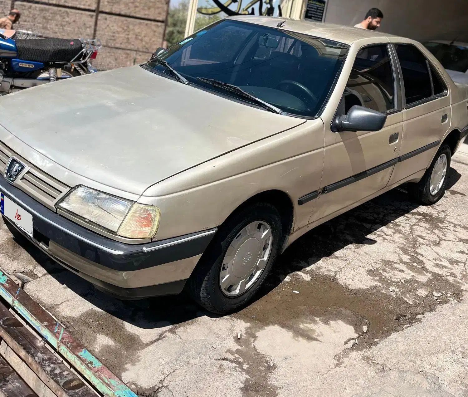 پژو 405 GLX - 1383
