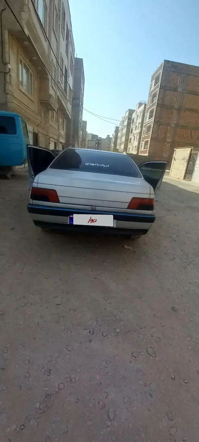 پژو 405 GLX - 1387