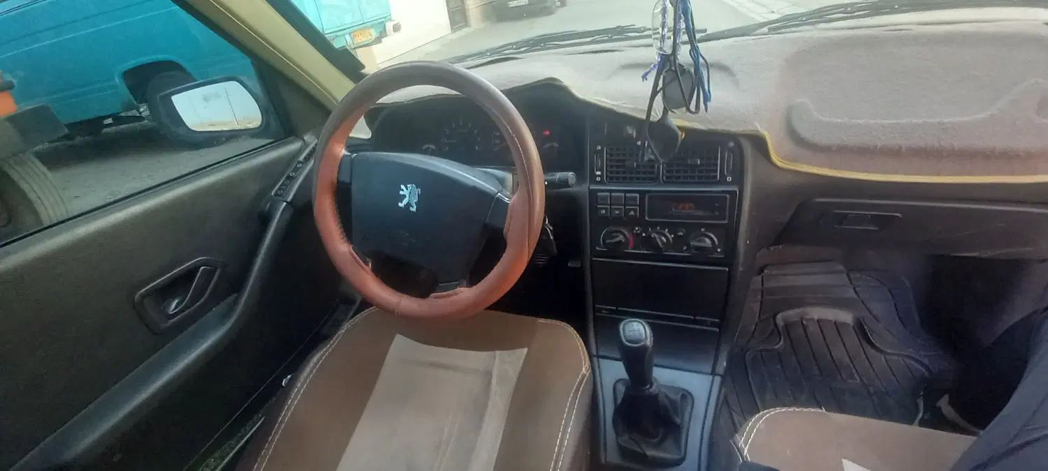 پژو 405 GLX - 1387