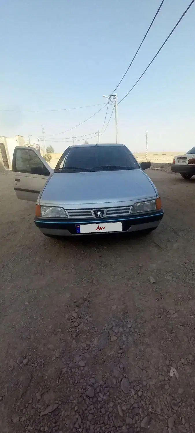 پژو 405 GLX - 1387