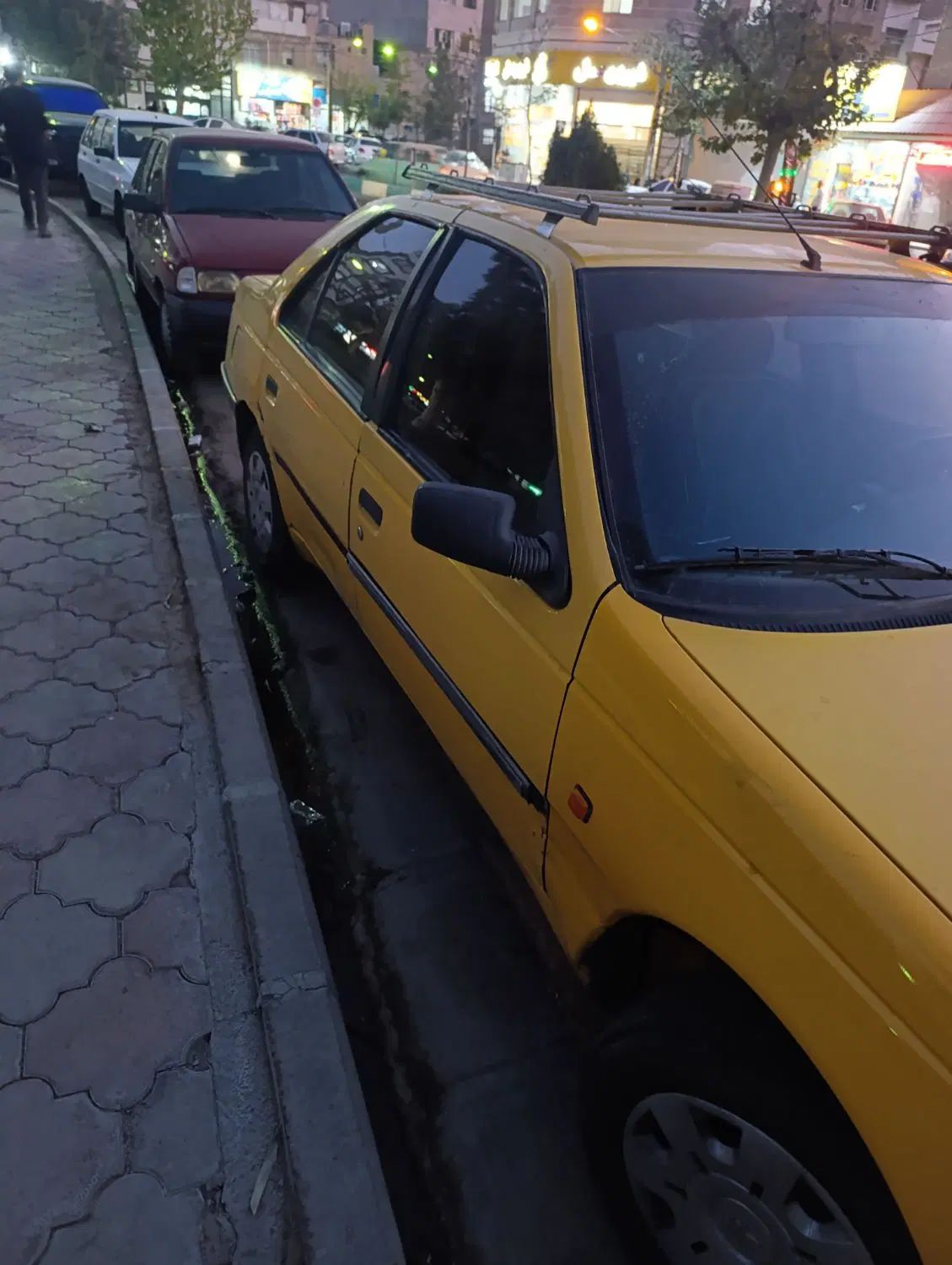 پژو 405 GLX - دوگانه سوز - 1390