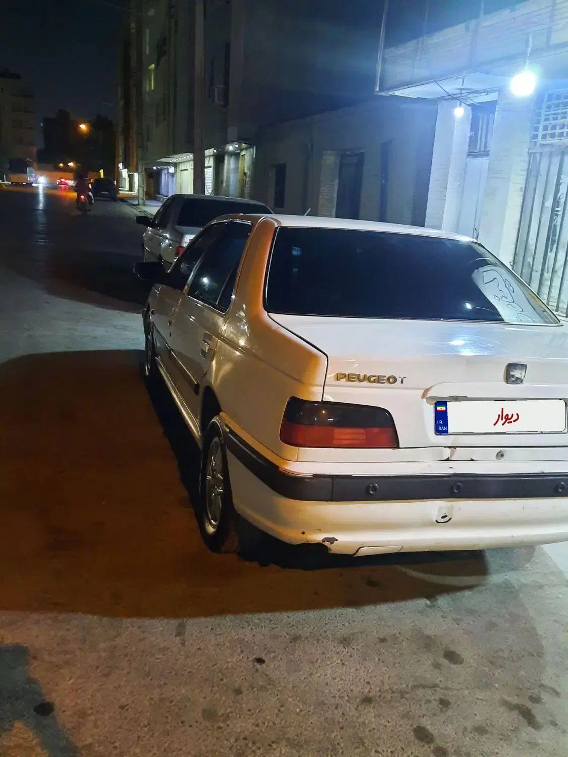 پژو پارس سال - 1393