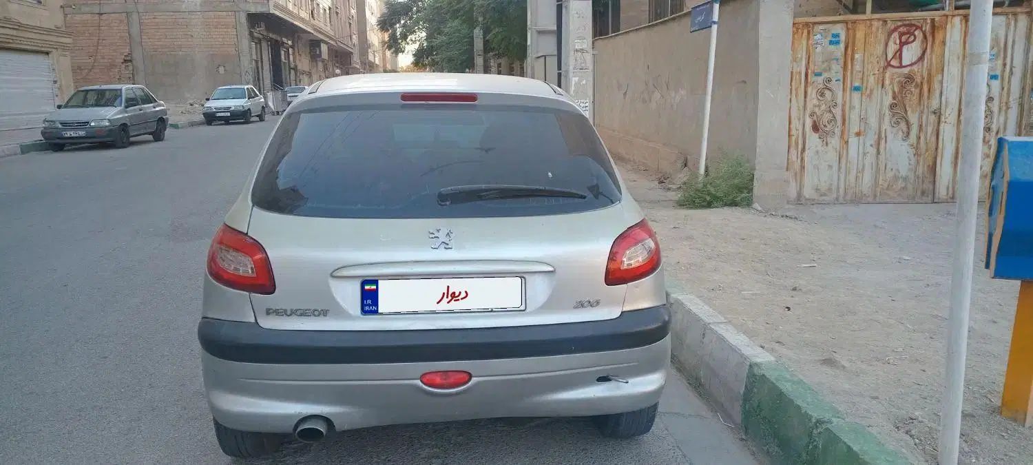 پژو 206 تیپ 3 - 1383