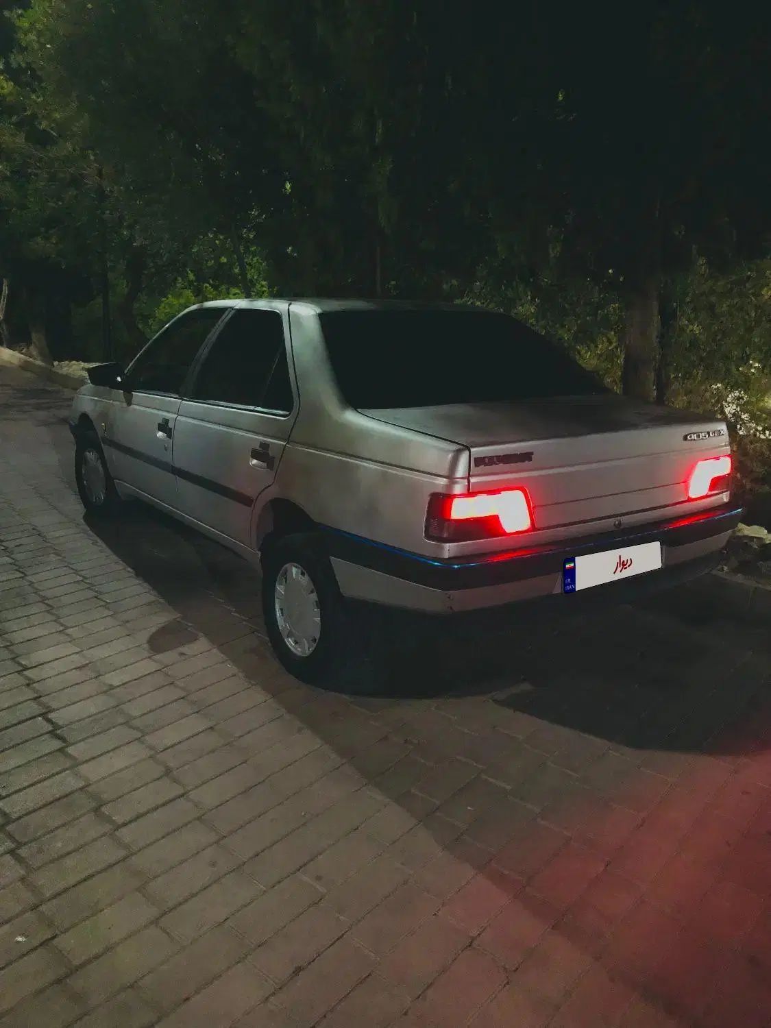 پژو 405 GLX - 1393