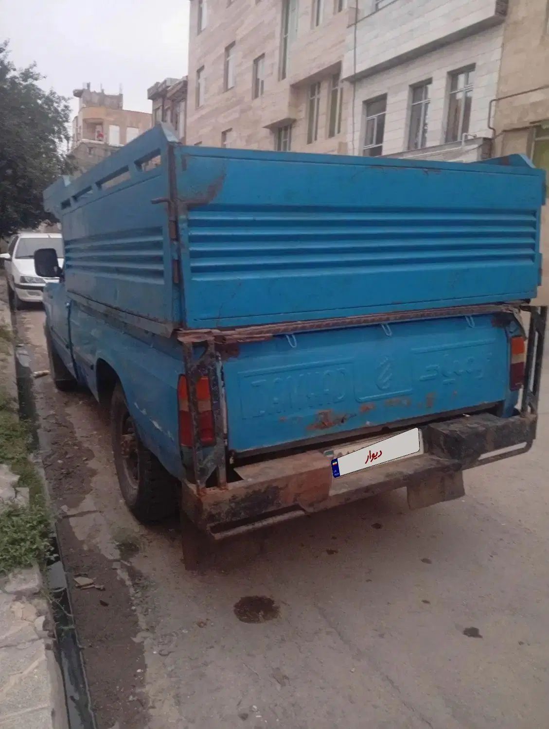 خودرو زامیاد، وانت نیسانZ24 آگهی ann_20488956