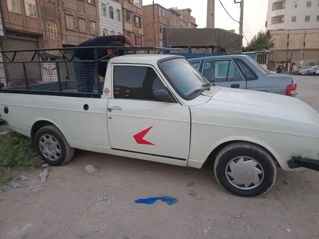 پیکان وانت بنزینی - 1384