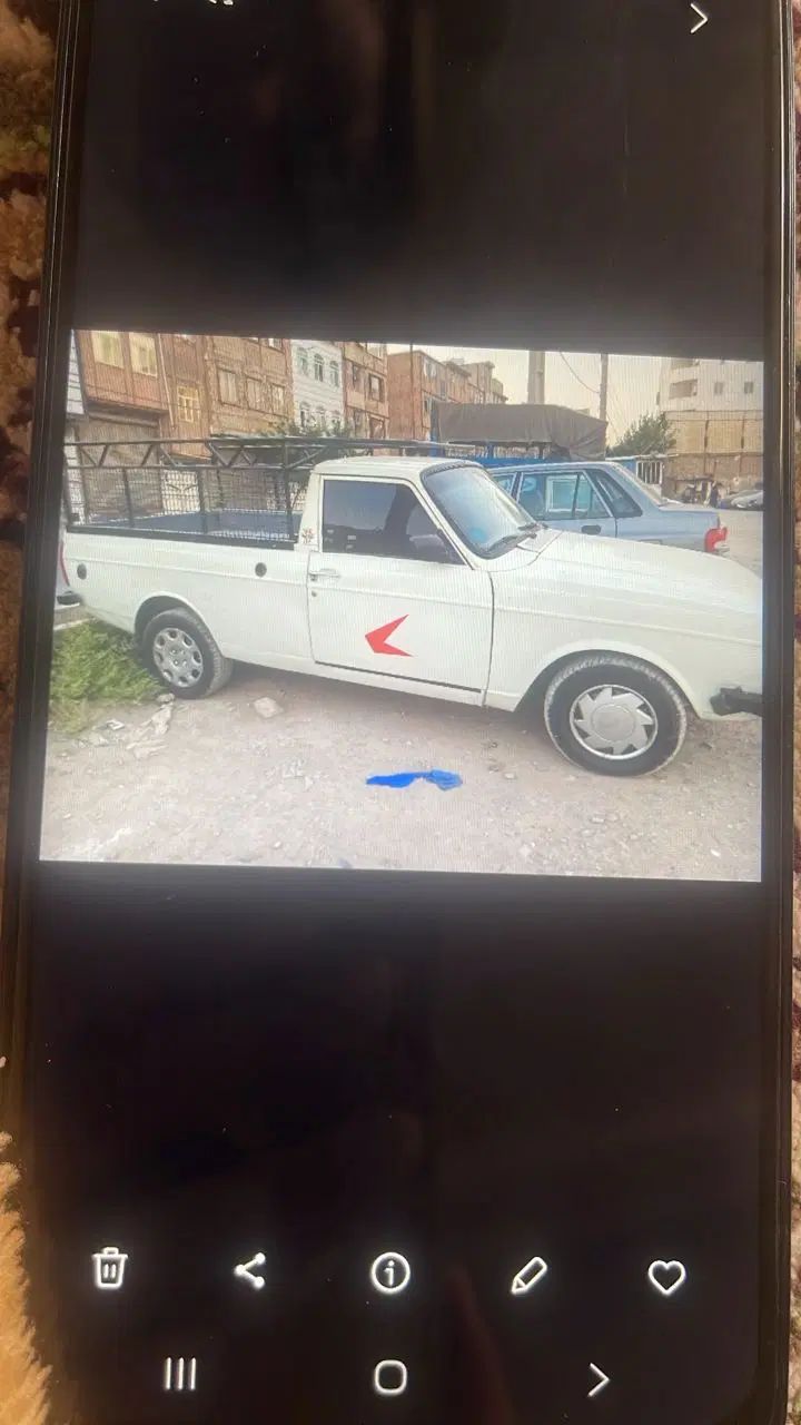 خودرو پیکان، وانت آگهی ann_20488962