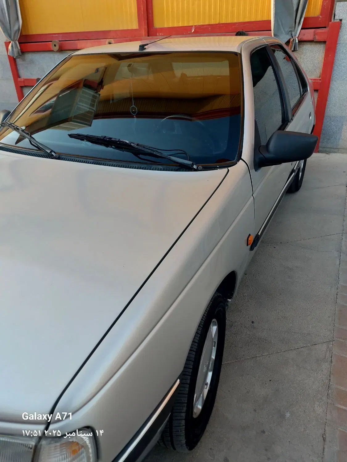 پژو 405 GLX - دوگانه سوز - 1387