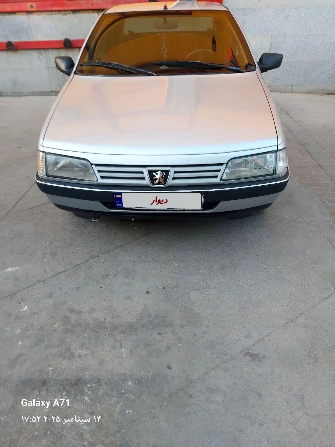 پژو 405 GLX - دوگانه سوز - 1387