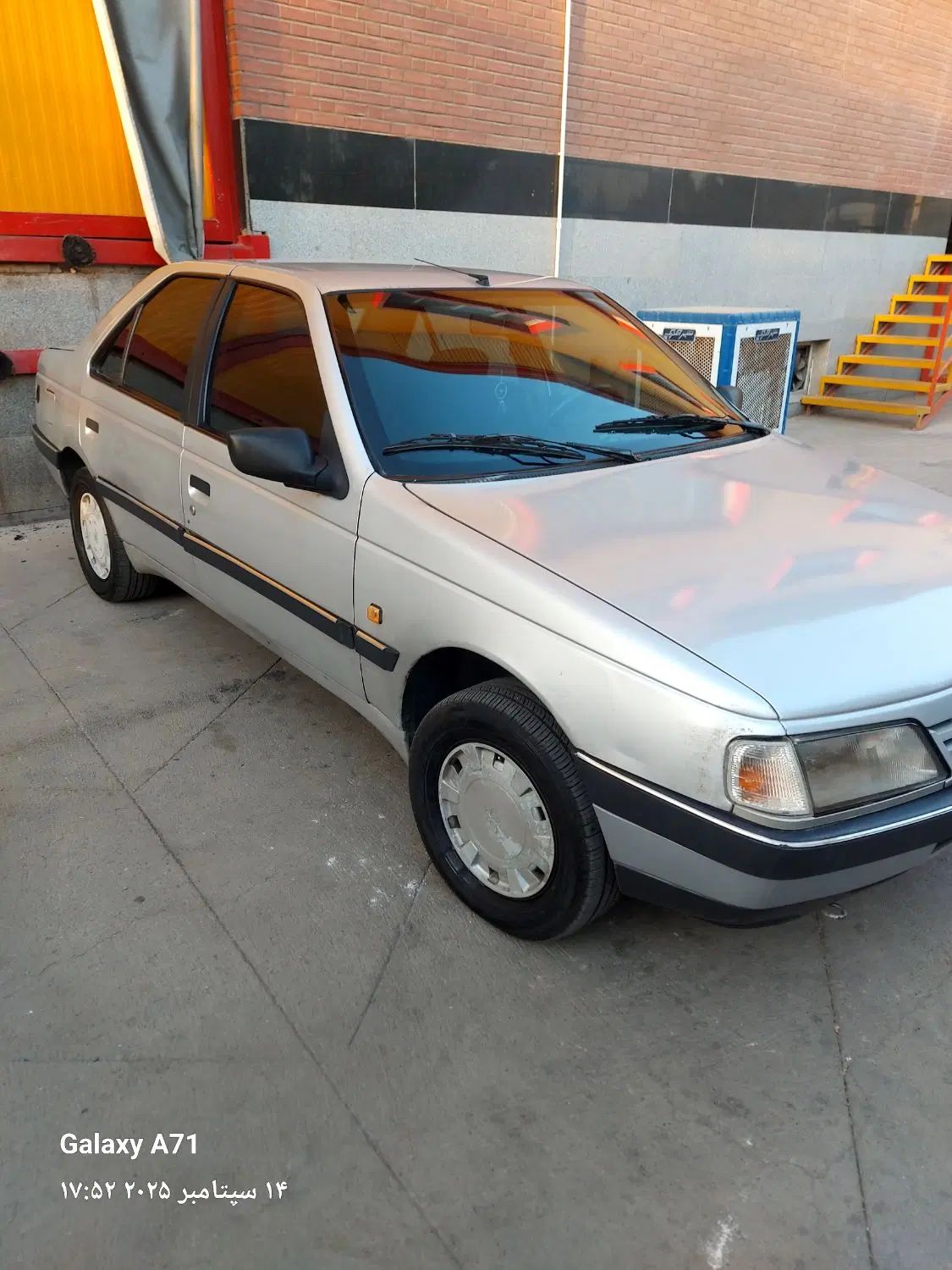 پژو 405 GLX - دوگانه سوز - 1387