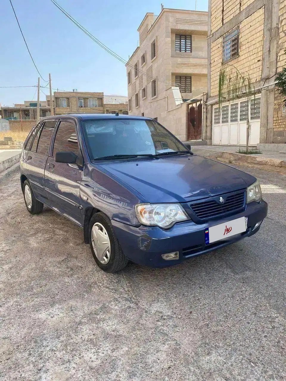 پراید 111 SE - 1394