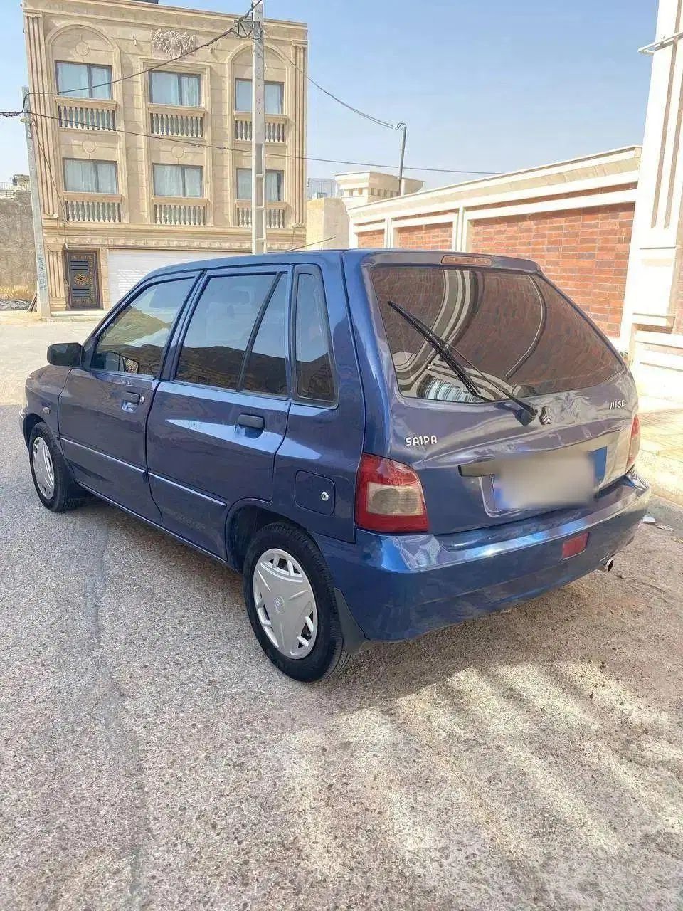 پراید 111 SE - 1394