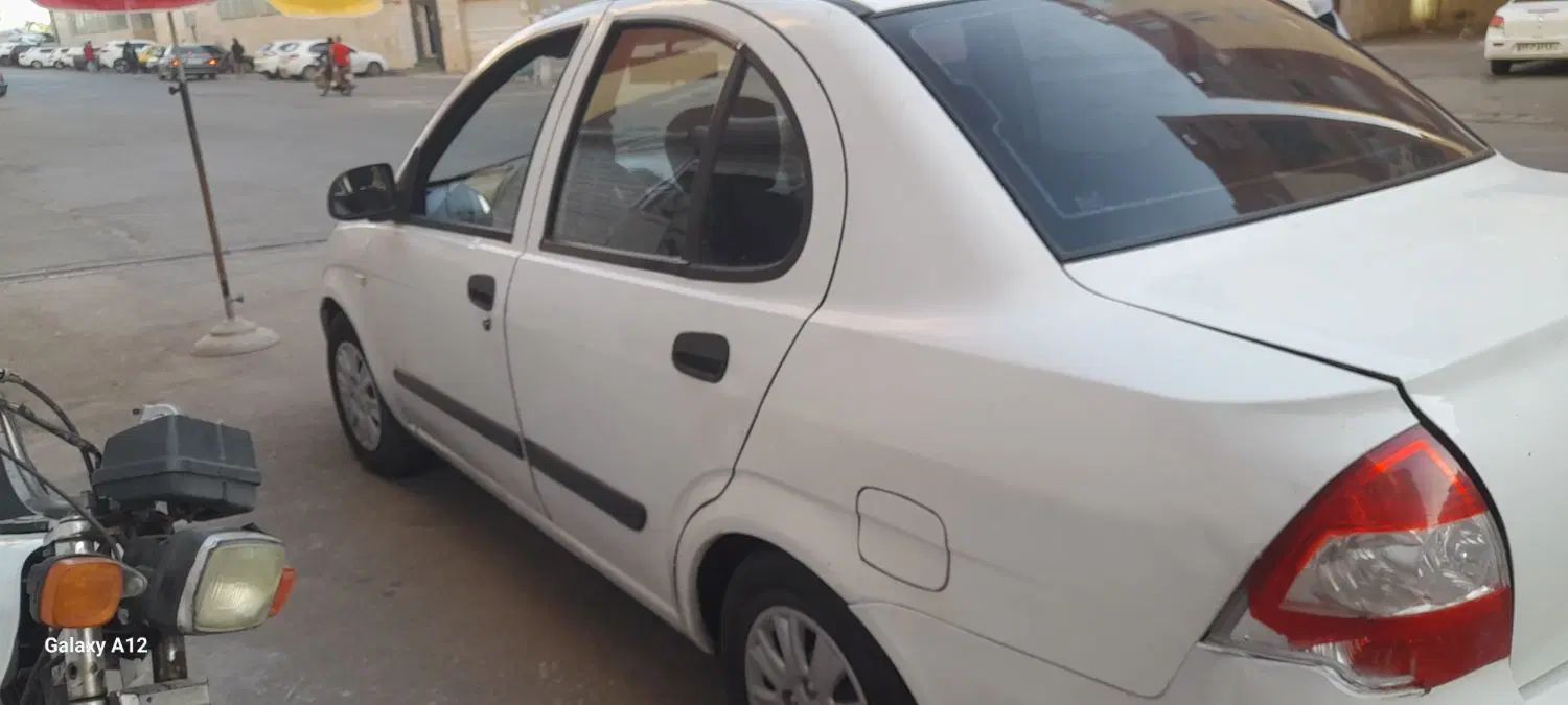 تیبا صندوق دار SX - 1391