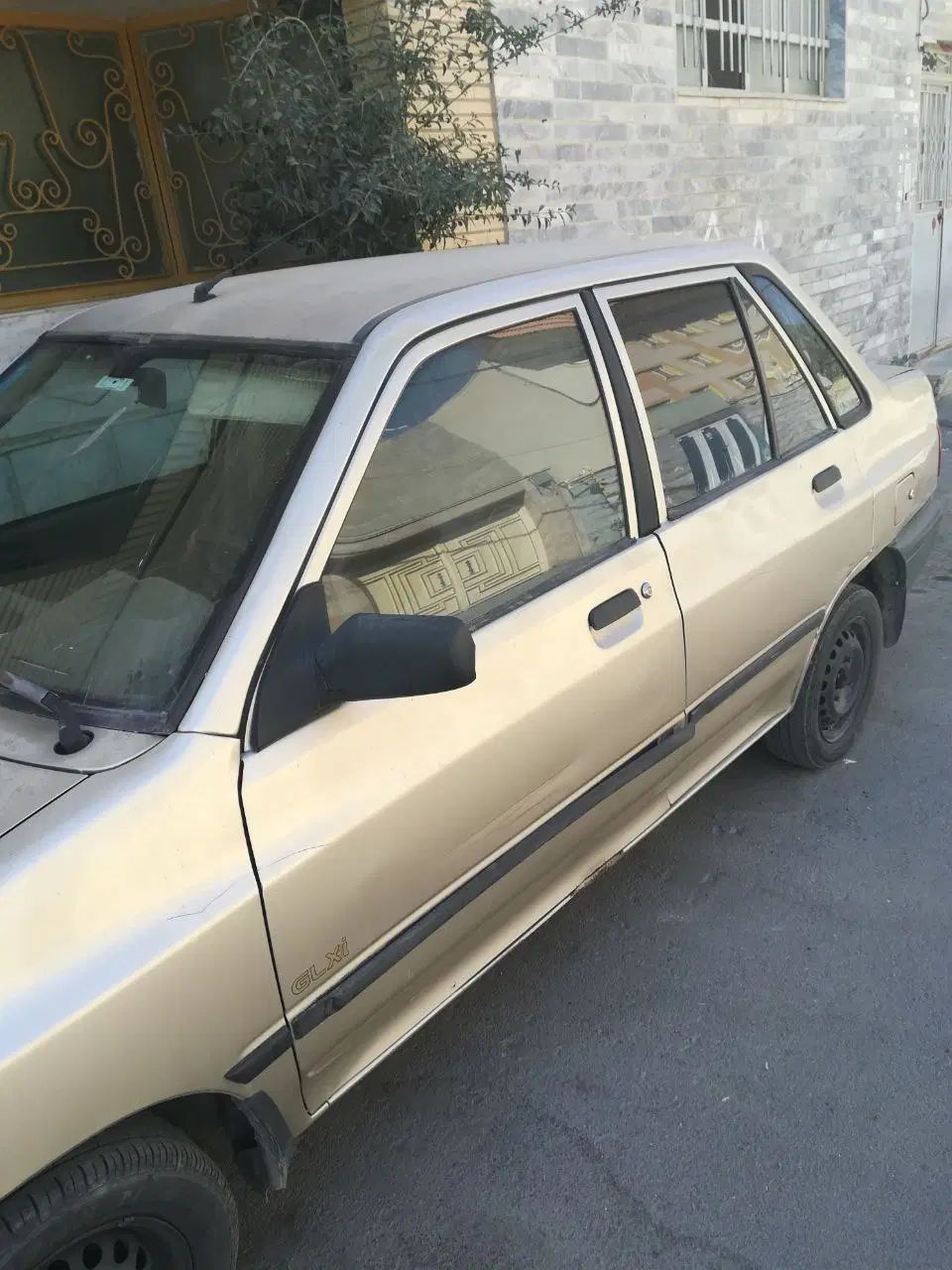 پراید صبا بنزینی - 1385