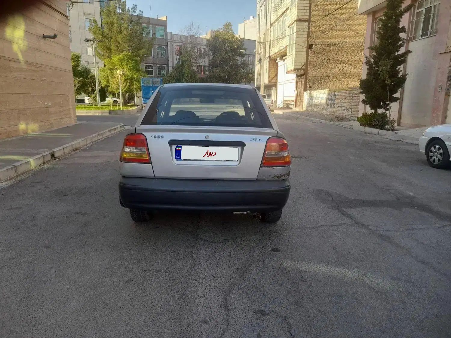پراید صبا بنزینی - 1387
