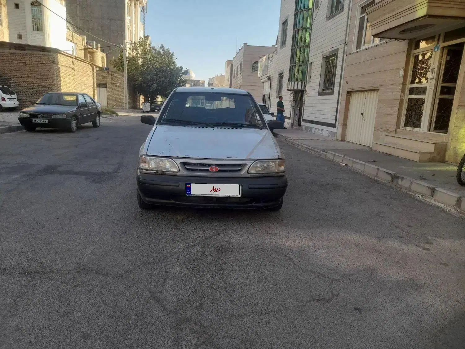 پراید صبا بنزینی - 1387