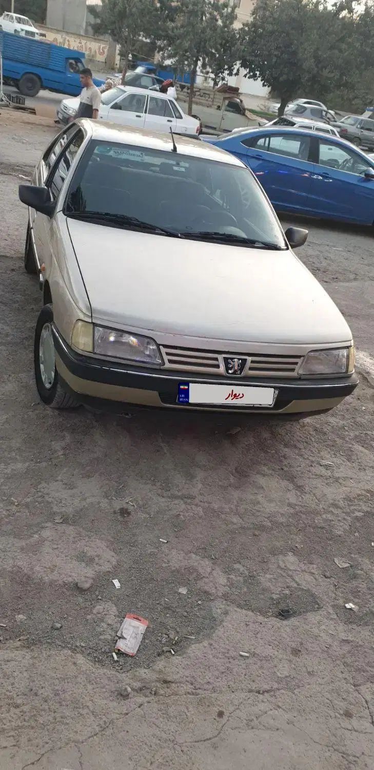 پژو 405 GLX - 1384