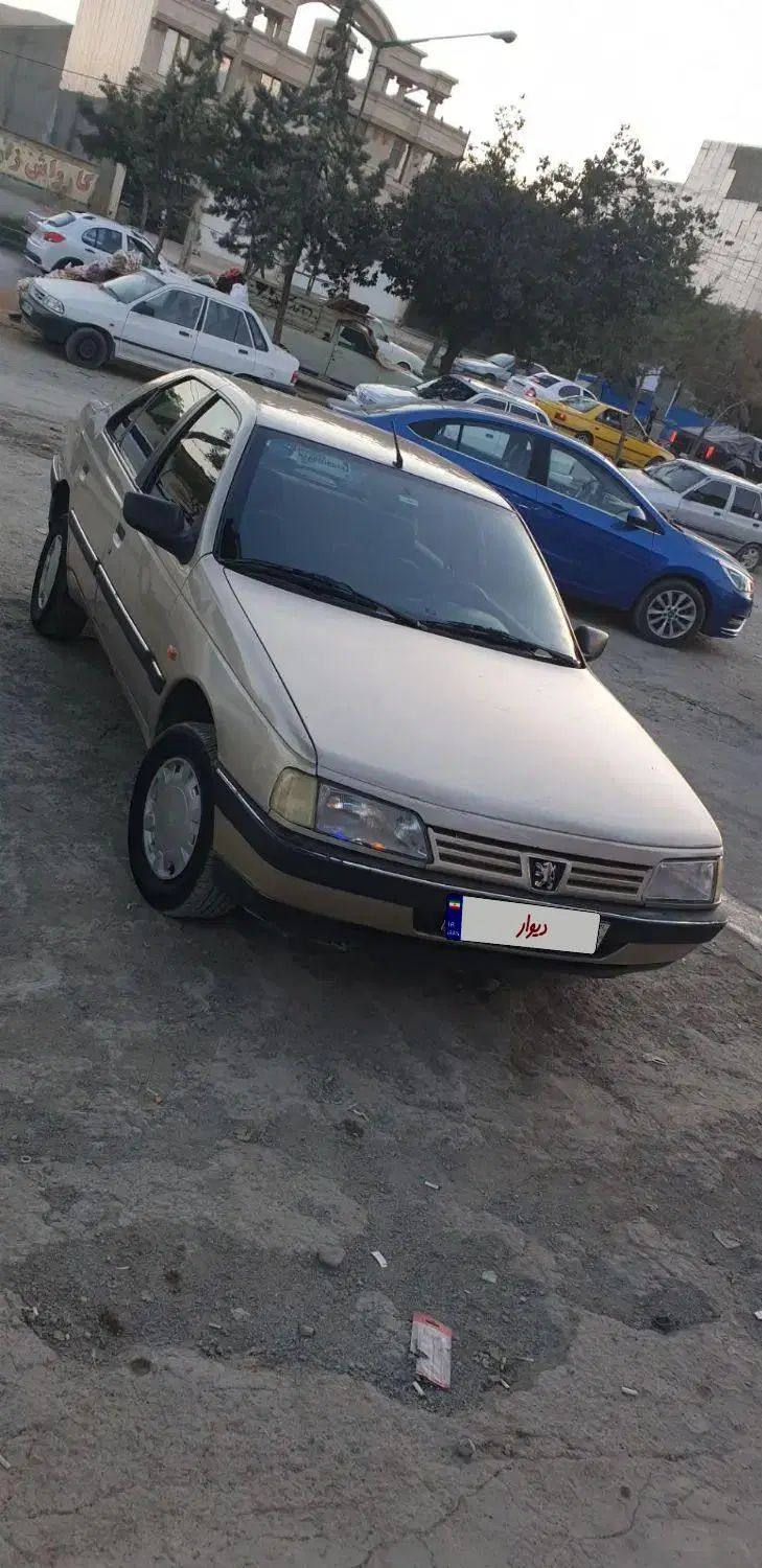 پژو 405 GLX - 1384