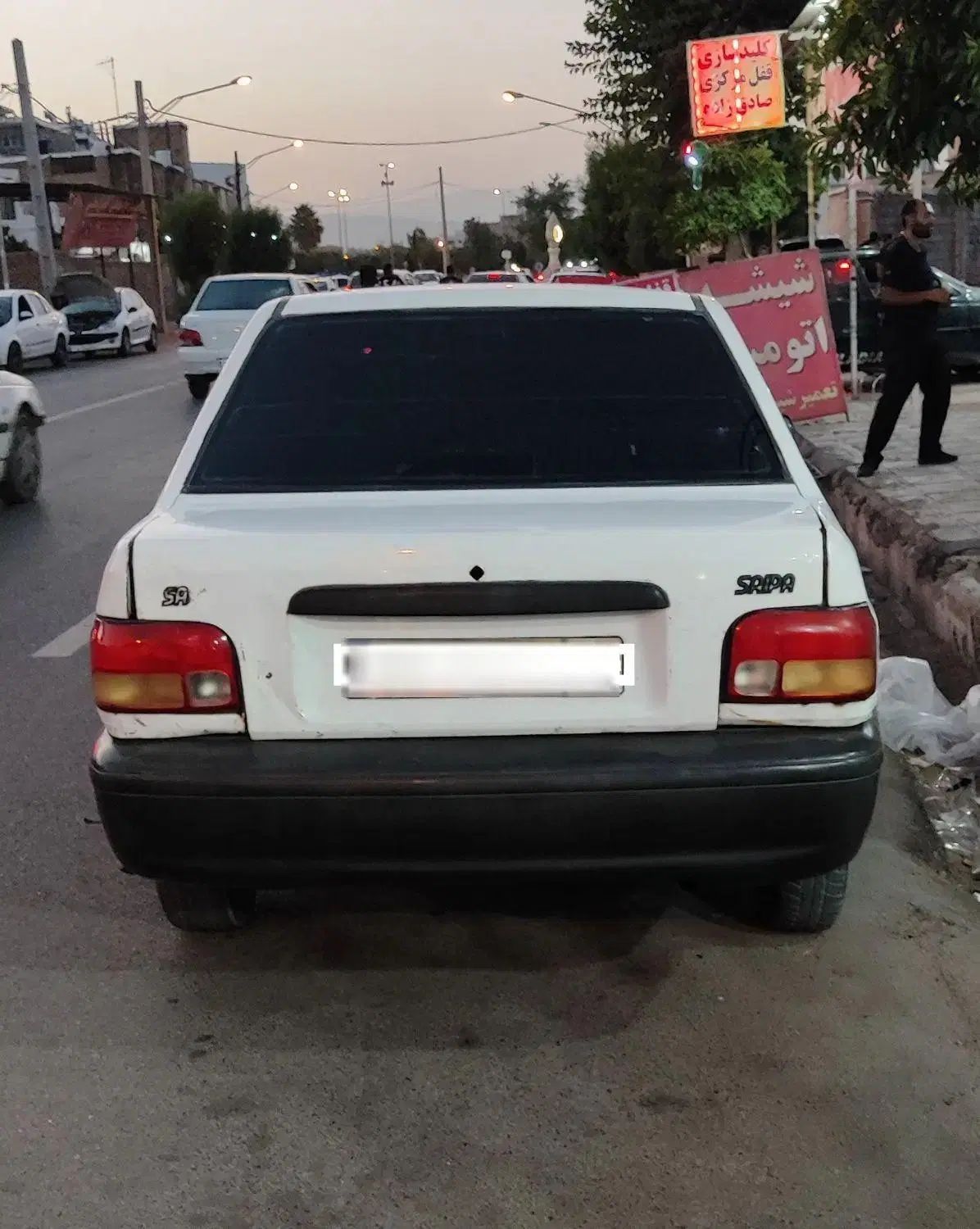 پراید صبا بنزینی - 1386