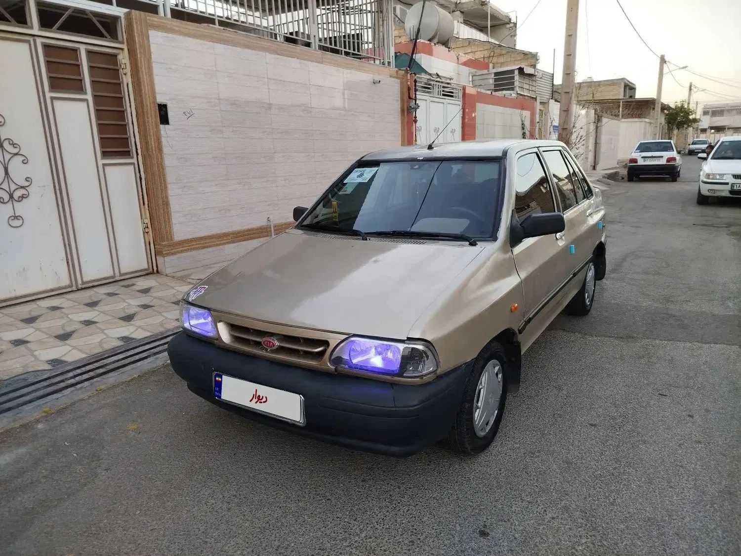 پراید صبا بنزینی - 1385